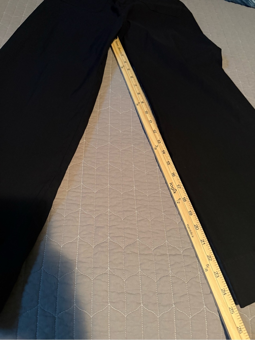 Maeve The Colette Black Wide-Leg Cropped Pants! - Picture 13 of 13